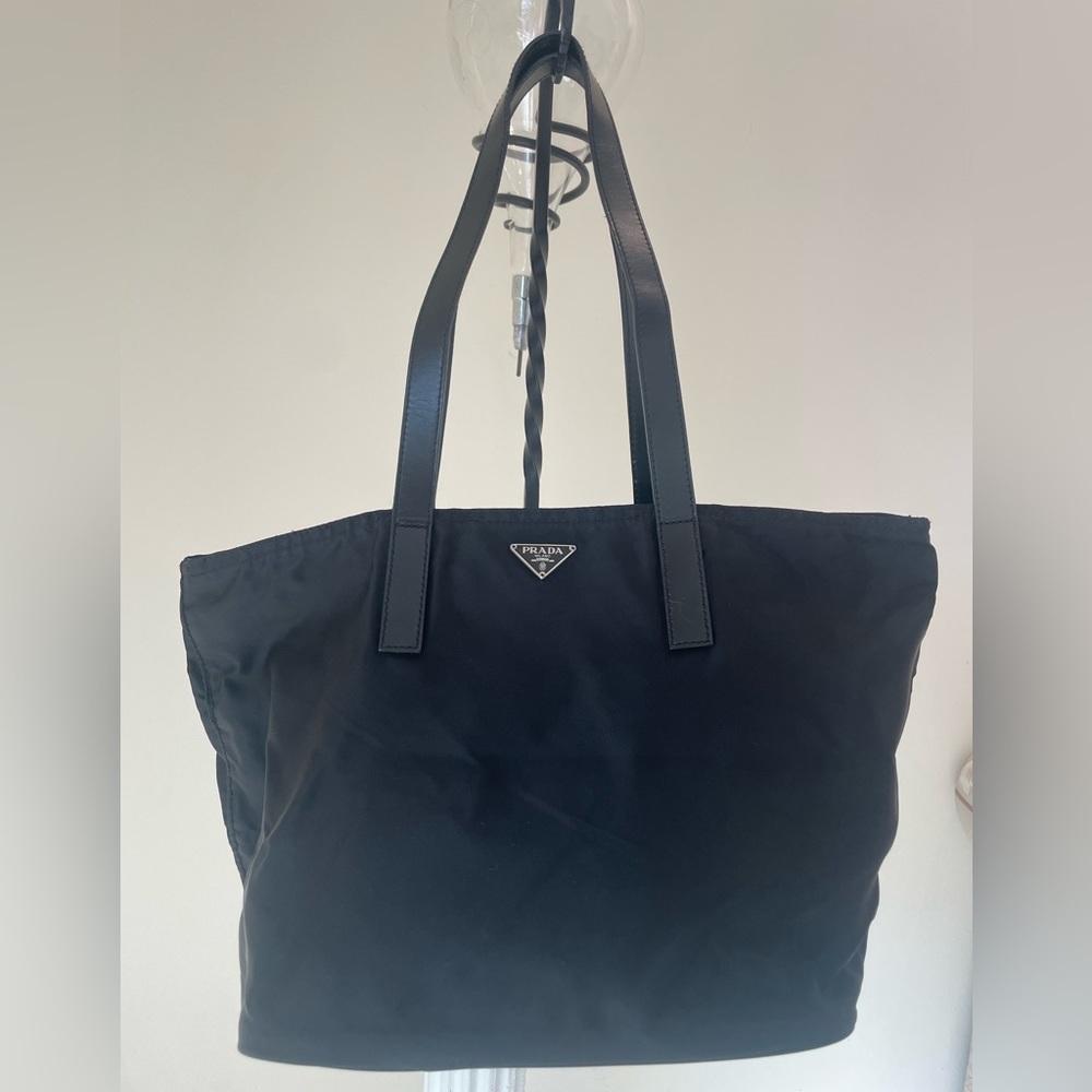 Prada Nylon Vela Tote